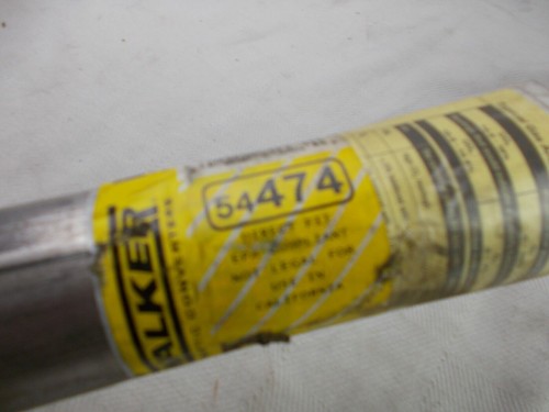 Catalytic Converter Direct Fit Walker 54474 fits; Saturn  L100, L200, LW200 - Picture 4 of 6