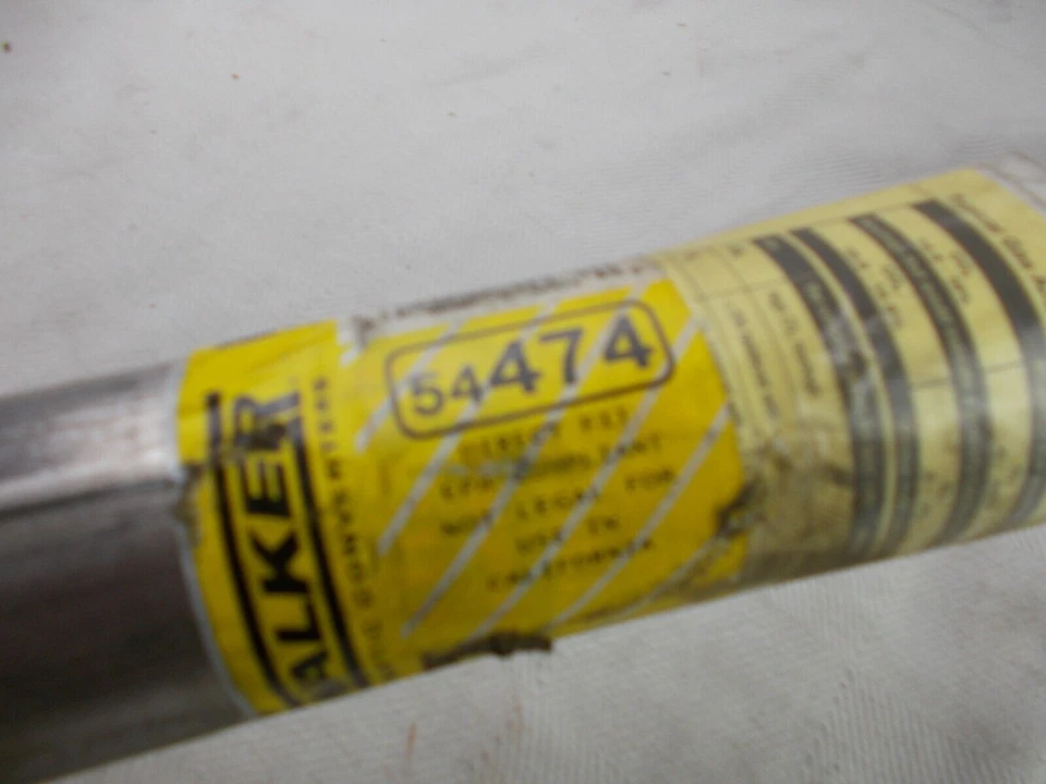 Convertidor catalítico Direct Fit Walker 54474 se adapta; Saturn L100, L200, LW200 Foto 4 de 4