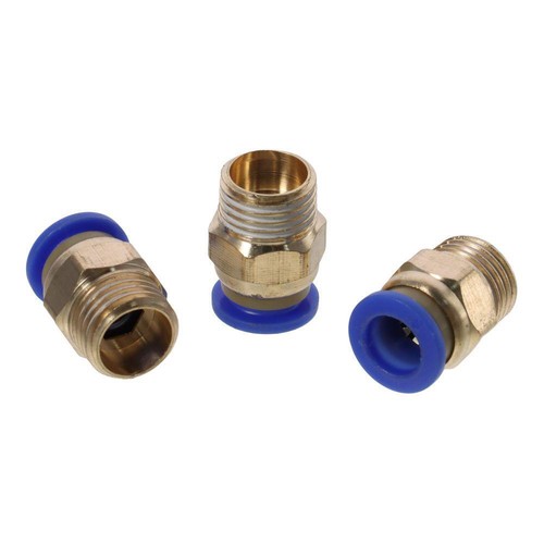 Pneumatisch Push-to-Connect-Rohr verbindung