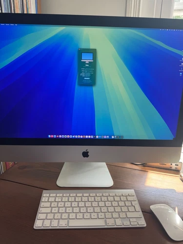 Apple iMac 27'' 512 GB SDD 3.9 GHz 8-Core i9 64GB RAM Radeon Pro Vega 48 8GB