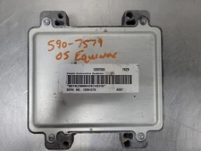2005 Chevrolet Equinox Malibu GM Engine Control Module ECM ECU PCM PCU 12591279