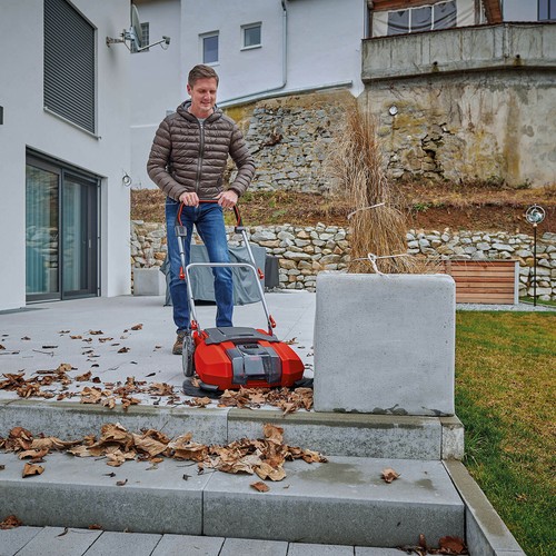 Einhell TE-SW 18/610 Li 18v Cordless Push Sweeper No Batteries - Picture 3 of 10