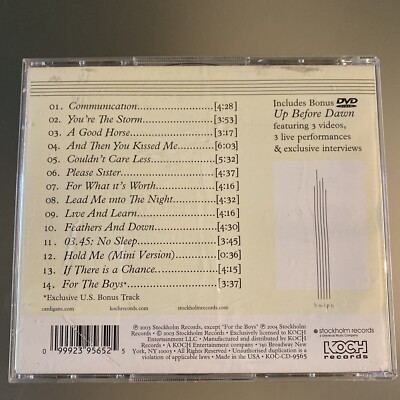The Cardigans 3 LOT: Long Gone Before Daylight w/BONUS DVD
