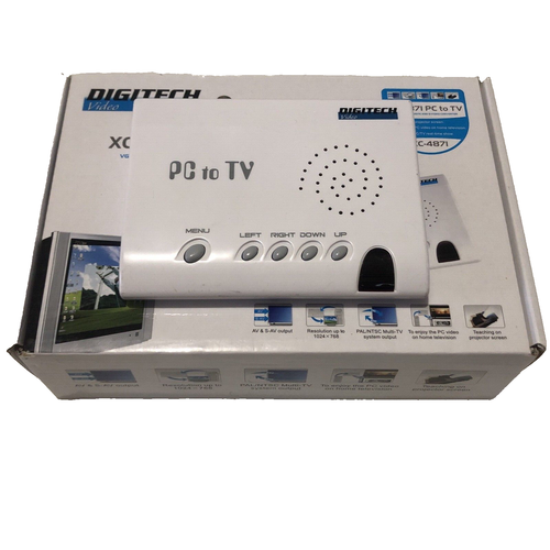 Digitech Video XC-4871 PC TO TV AV-S-AV Output 1024X768 . - Picture 2 of 4