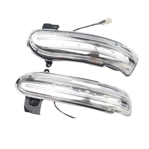 Wing Mirror LED Indicator Signal Light For Benz SKL SL-Class R171 R230 03-08 AK - Picture 2 of 6