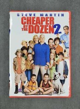 Cheaper by the Dozen 2 DVDs