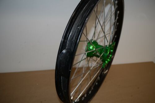 KAWASAKI FRONT WHEEL EXCEL A60 RIM KITE HUB FRONT TIRE 21X1.60 KX 250F 450F - Picture 6 of 7