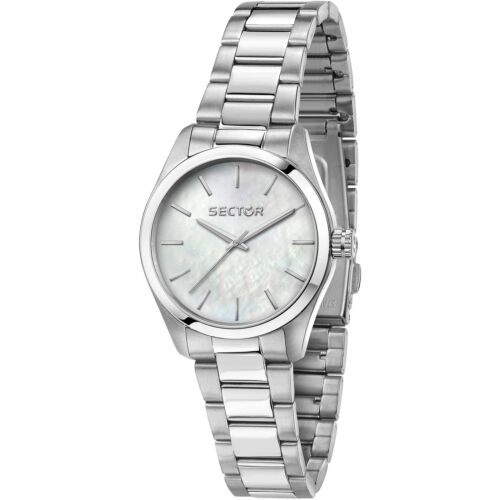 Sector 270 r3253578510 Women's 30mm Mother of Pearl Steel Watch New - Picture 1 of 2