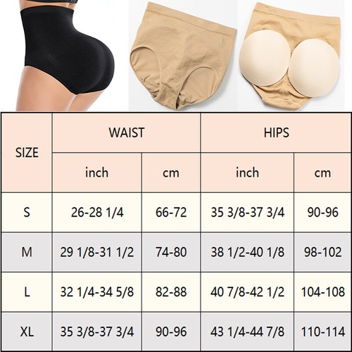 Women Ass Padded Panty Butt Lift Body Shaper Hip Enhancer Underwear Booty Briefs - 第 24/26 張圖片
