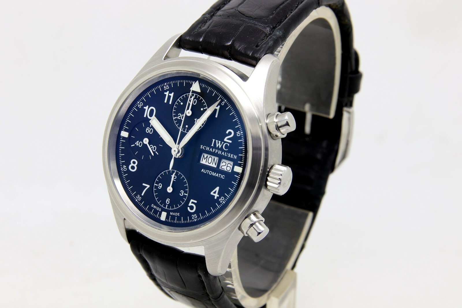 IWC Schaffhausen Pilots Flieger Chronograph Automatic, Ref, IW3706 Box Papers item image