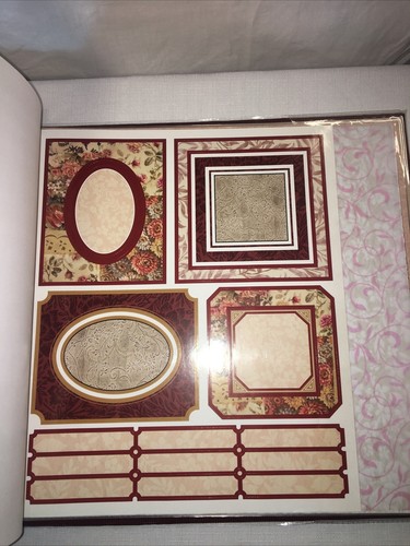 Memories Scrapbook New Seasons Shadow Box Cover New Plastic Cover N - Picture 12 of 20