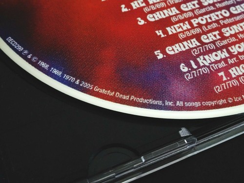 Grateful Dead Fillmore West 1969 Box Set Bonus Disc CD 1968 1970 Carousel 1-CD - Foto 9 di 11
