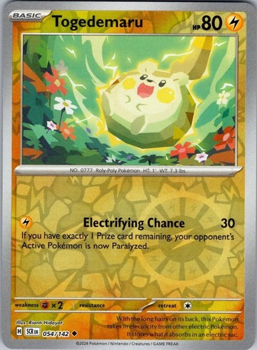 Pokemon Stellar Crown Singles - Rev Holo/Rare Holo - Pick Your Card - Picture 47 of 115