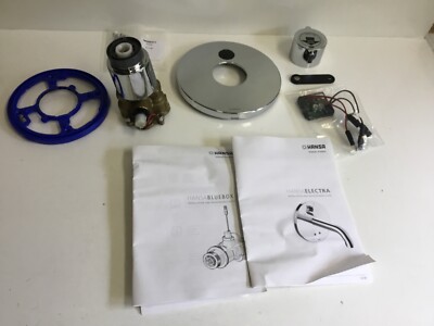 Hansa Electra, Brausethermostat, Netzbetrieb, für Bluebox, 80909001, Chrom