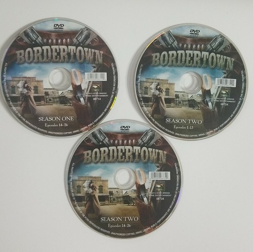 Bordertown/Gold: Complete Collections (DVD, 2015, 4-Disc Set) *Buy 2 Get 1* - Picture 5 of 8