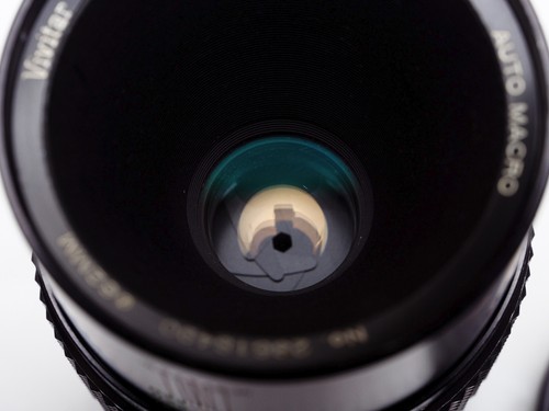 Exc Vivitar/Komine 55mm f/2.8 Auto Macro lens Minolta MD mount, Mirrorless OK! - Picture 2 of 6