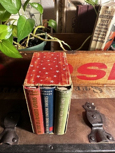 1940's Editions of " THE LITTLE MUSIC LIBRARY " HARD COVER BOOK SET WITH BOX - Picture 12 of 13