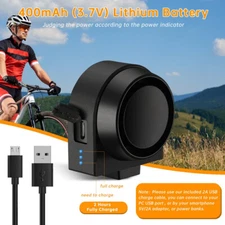 Wireless 115dB Anti-Theft Vibration Loud Motorcycle Bike Security Alarm Remote