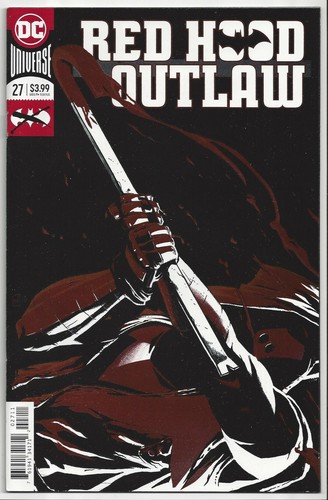 RED HOOD OUTLAW #27 ~ FOIL COVER ~ NEAR MINT+ 9.6 - Picture 1 of 2