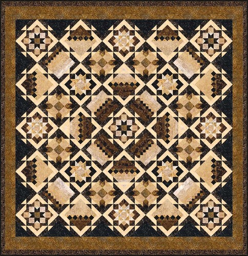 Wilmington Batiks - Cinnamon Twist - 40 Karat Jewels - 2.5" Strips - 40 Pcs/Pack - Picture 3 of 5