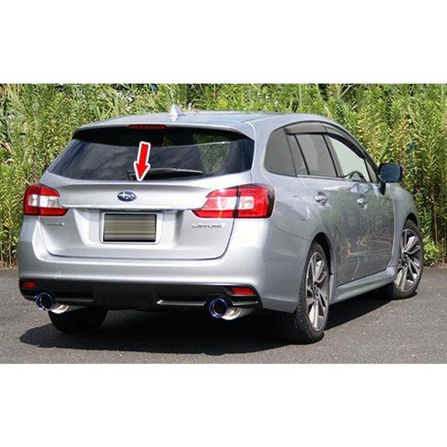 Painted For Subaru Levorg 5Dr Wagon D Look Rear Middle Trunk Spoiler 2019 - Picture 7 of 8