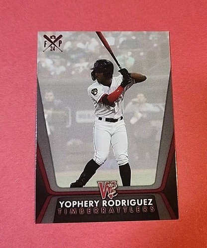 Yophery Rodriguez 2024 Custom Card Wisconsin Timber Rattlers Boston Red Sox - Picture 1 of 2