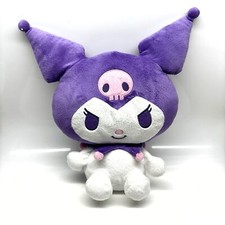 Authentic Sanrio x Round1 Purple Series Kuromi Plush 2024