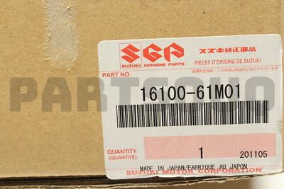 1610061M01 Genuine Suzuki PUMP ASSY,OIL 16100-61M01 | eBay