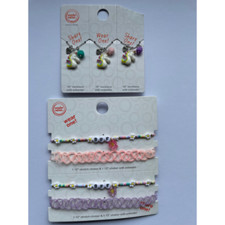 Wonder Nation Kids Costume Jewelry BFF Keep One and Share Necklaces and Chokers