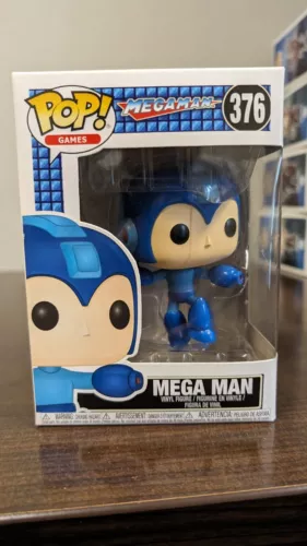 Funko Pop! Vinyl: Mega Man - Megaman (Jumping) #376
