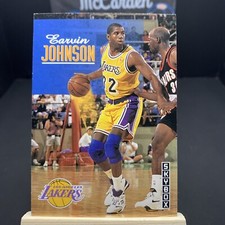 1992-93 Skybox Earvin Magic Johnson #358 HOF Los Angeles Lakers