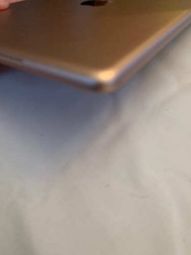 Apple iPad 6ta Generación (A1893) OEM Carcasa / Cubierta Trasera Oro Rosa - Imagen 2 de 5