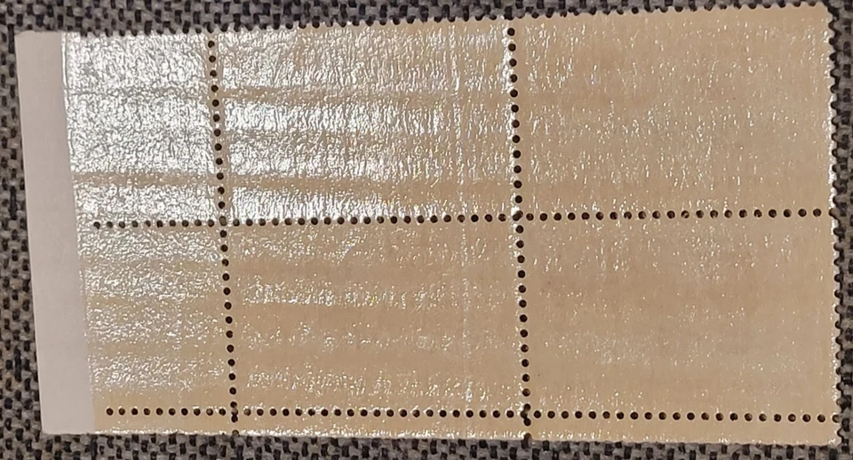 SCOTT#924 3¢ TELEGRAPH CENTENARY-BLOCK OF 4-MNH/OG-F/VF-1944-BRIGHT RED VIOLET - Image 3 of 3