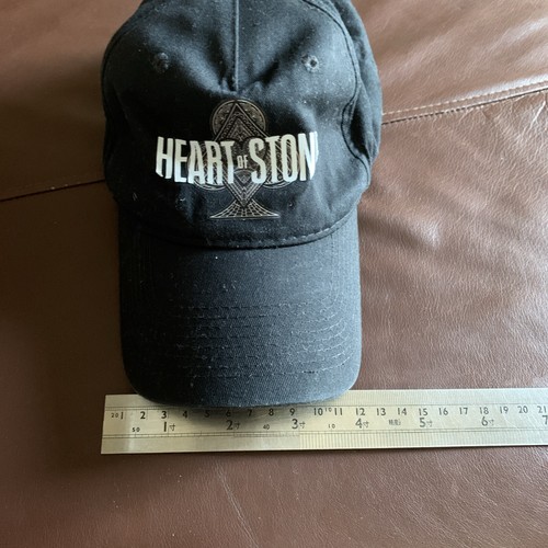 Gorra de béisbol negra Netflix Heart Of Stone 100 % algodón talla única rn90836 - Imagen 8 de 8