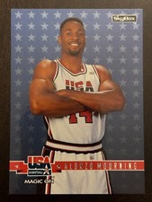 1994 Skybox USA Basketball #6 Alonzo Mourning Charlotte Hornets