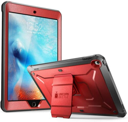 SUPCASE Full Body Case Integrated Screen Cover New For Apple iPad 9.7" 2017/2018 - Picture 7 of 45