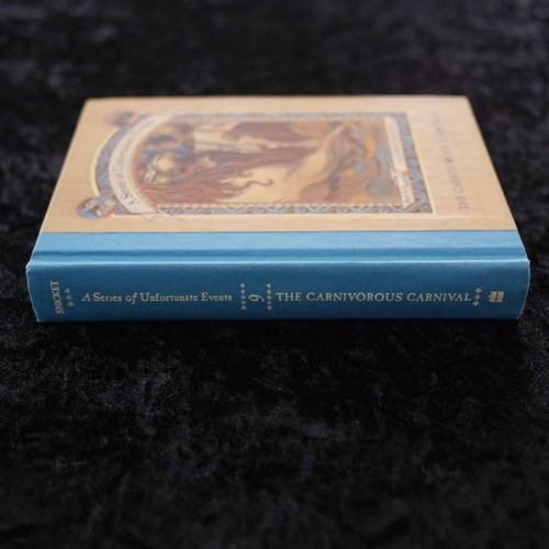 THE CARNIVOROUS CARNIVAL Book 9 Lemony Snicket 1st Edition 1st Printing USA Ed. - Picture 7 of 7