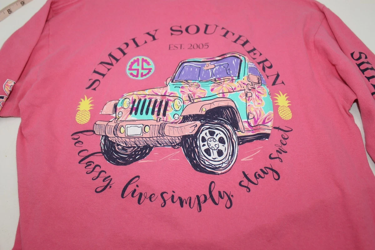 Pink hotsell jeep shirt