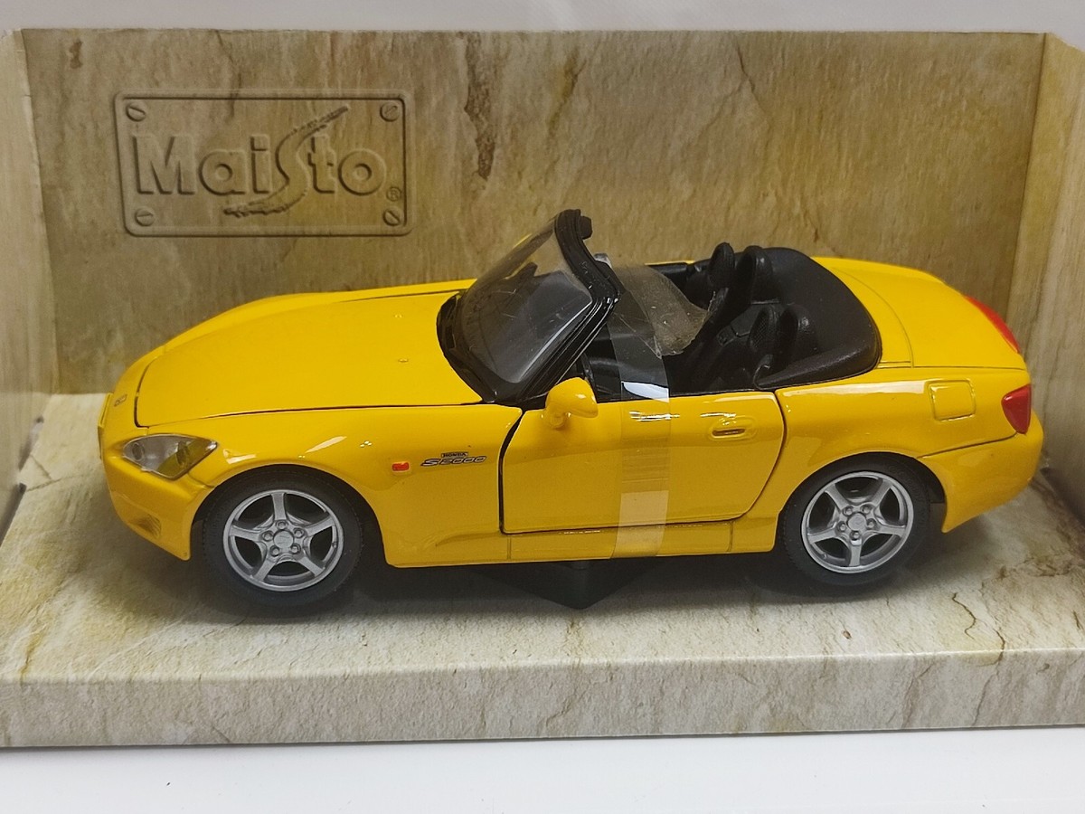 タミヤ 1/24 Honda S2000 完成品 イエロー 1/24 Tamiya - Honda S2000 - Sealed Plastic Model Kit | eBay