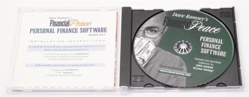 Dave Ramsey's Financial Peace Personal Finance Software V. 5.4.1 Windows XP 7+ - Bild 3 von 6