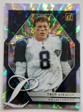 2021 Donruss Legends Series Troy Aikman Dallas Cowboys LS7