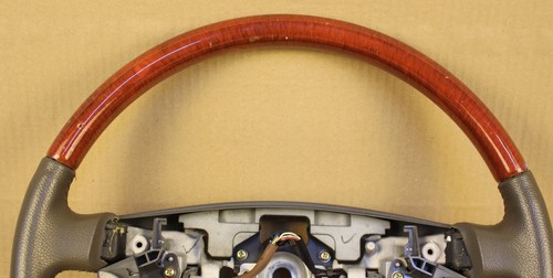 Lexus Ls430 2001-2006 Steering Wheel Beige - Picture 16 of 22