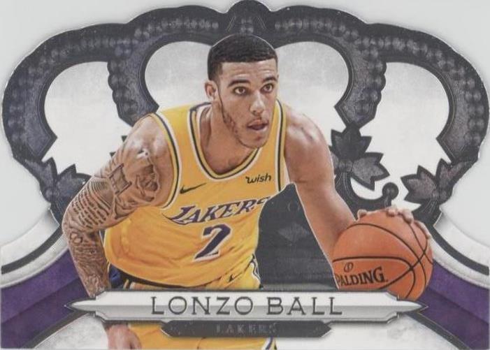 2018-19 Panini Crown Royale - Lonzo Ball #52 - 1 of 2