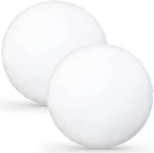 Roowest 2 Pack Large round Pillow Insert Diameter Cozy Oversized Cushion Insert