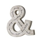 Silver Key & Letter Holders