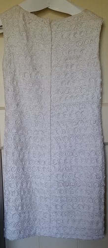 4001 A Vintage Bespoke Shift Dress And Matching Coat - Picture 2 of 7