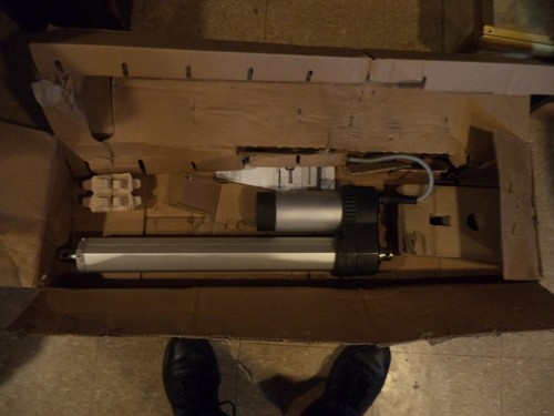 DUFF NORTON LINEARANTRIEB CMLA SERIE NEU IM KARTON ATR115C-115B-450-PCB KOSTENLOSER VERSAND - Bild 1 von 11