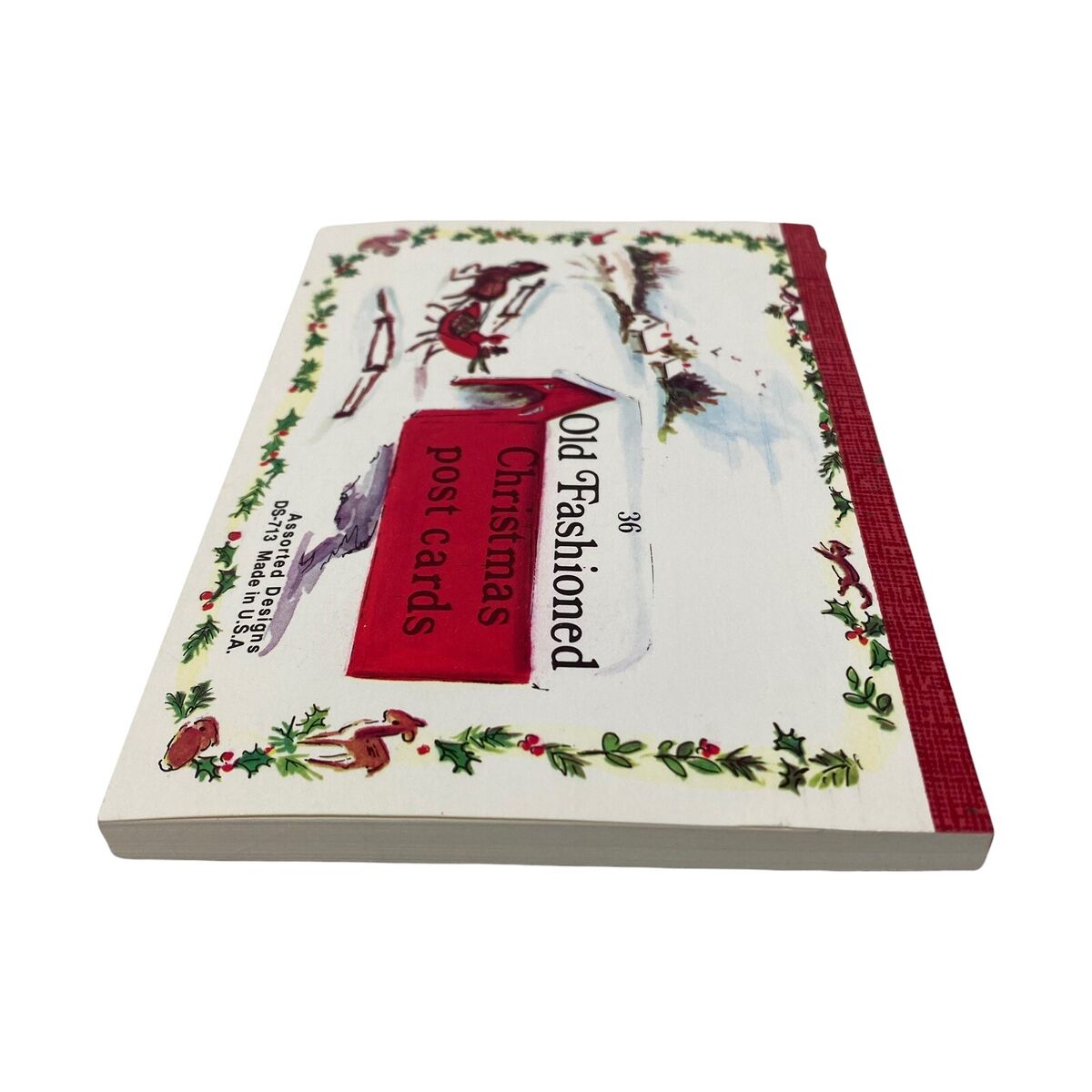 専用 ツアーブック+ポスター Vintage 36 OLD FASHIONED CHRISTMAS POST CARDS Book Assorted