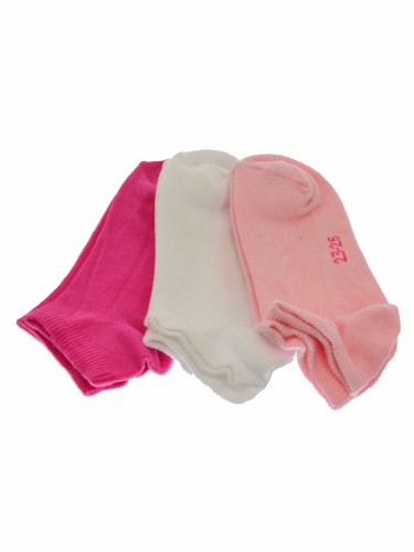Sierra Socken Knöchelsocken für Mädchen & Jugendliche No-Show Baumwollsocken - Bild 2 von 12