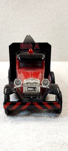 NEW Collectible Die Cast Bank 1929 Ford WRECKER Tow Truck Big A, 1:25 SCALE - Picture 3 of 12
